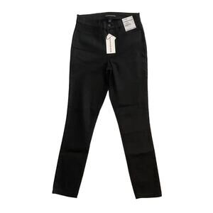 Calvin Klein Jeans, Size 26, Black High-Rise Skinny Jeans